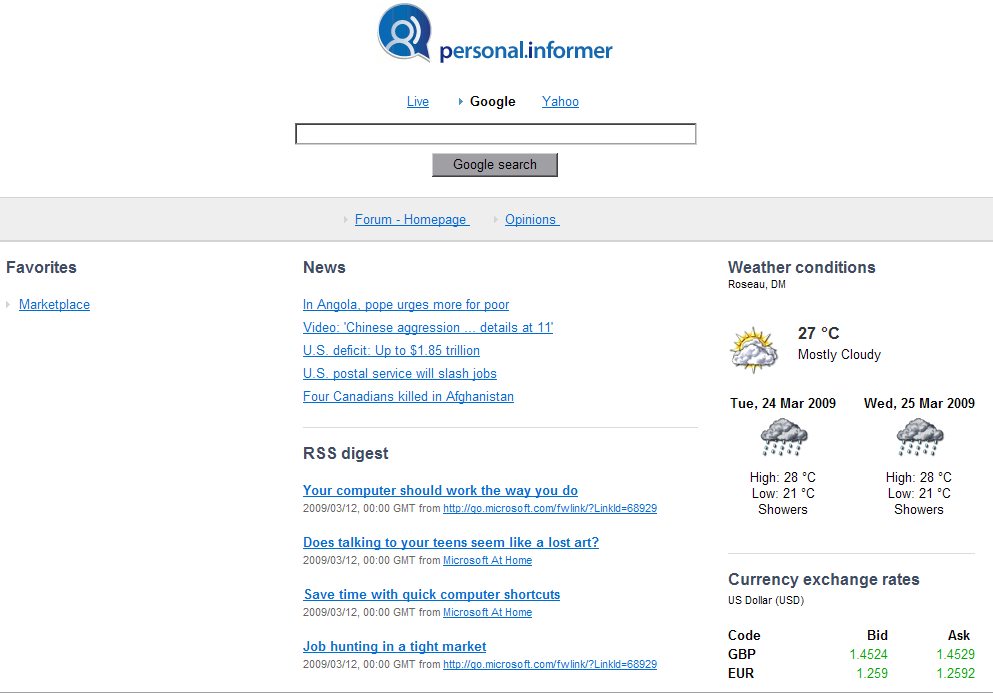 Personal Informer 0.9.91.0 full